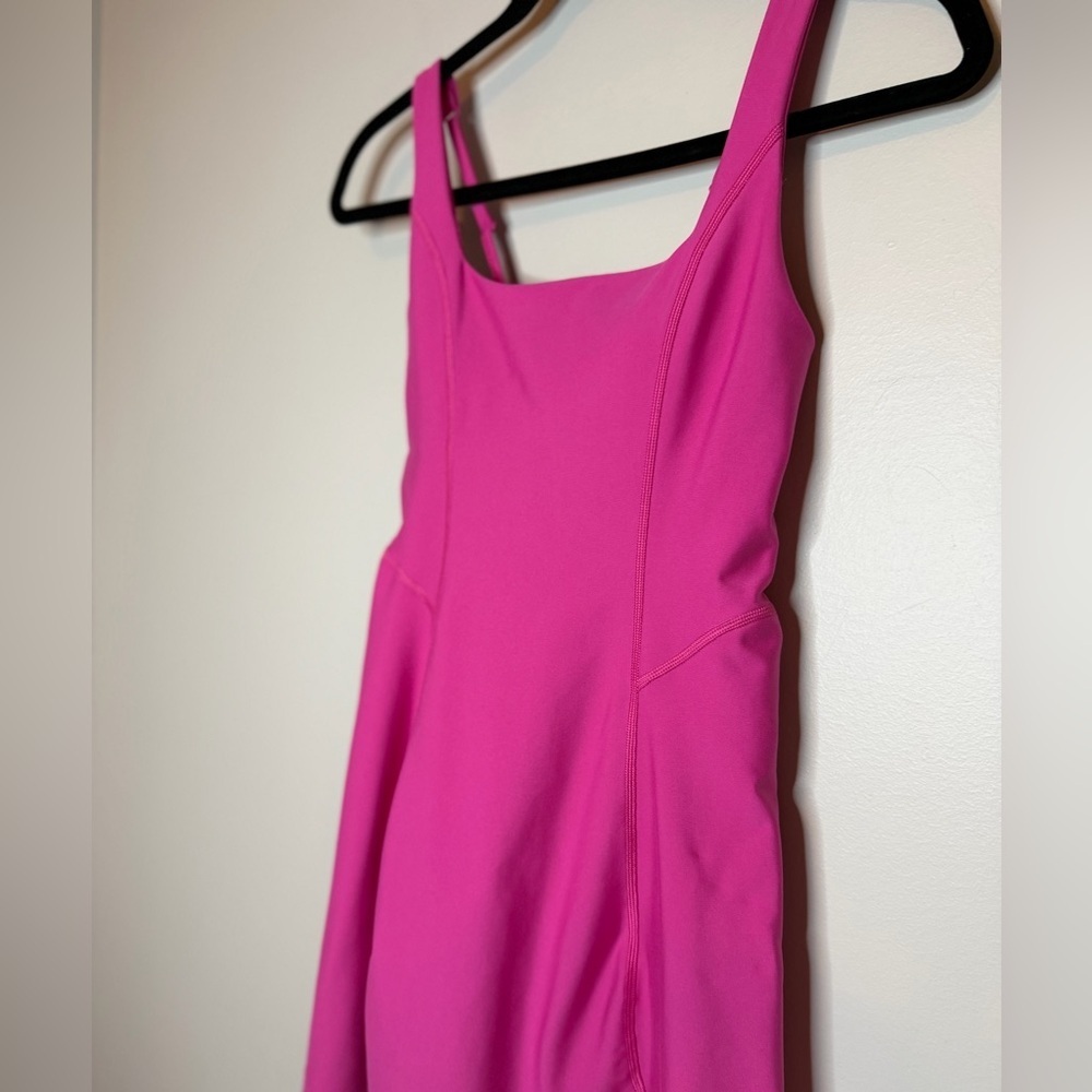 YPB Your Personal Best SculptLUX Active Tennis Dress Pink Size XS - Picture 4 of 8